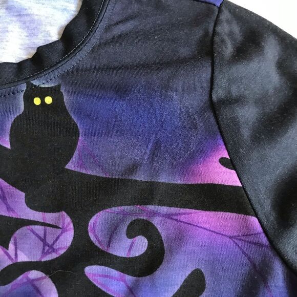 Skeleton Bride & Groom Gothic Halloween Dia de los Muertos Tee Sz L NWT - Picture 12 of 13